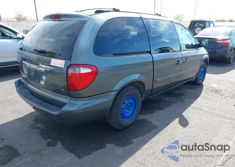 2004 Chrysler Town & Country Lx from USA, damaged, VIN 2C8GP44R64R540375